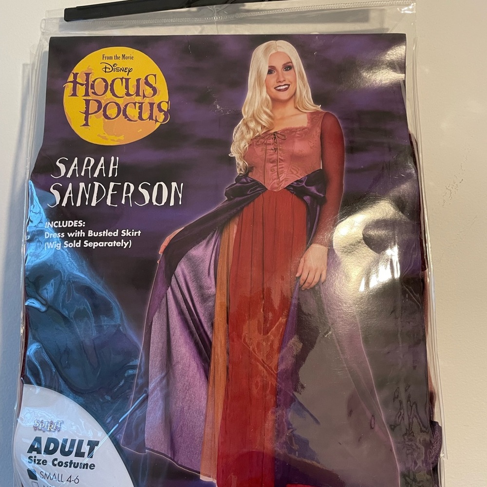 Hocus Pocus Halloween Costume- Sarah Sanderson